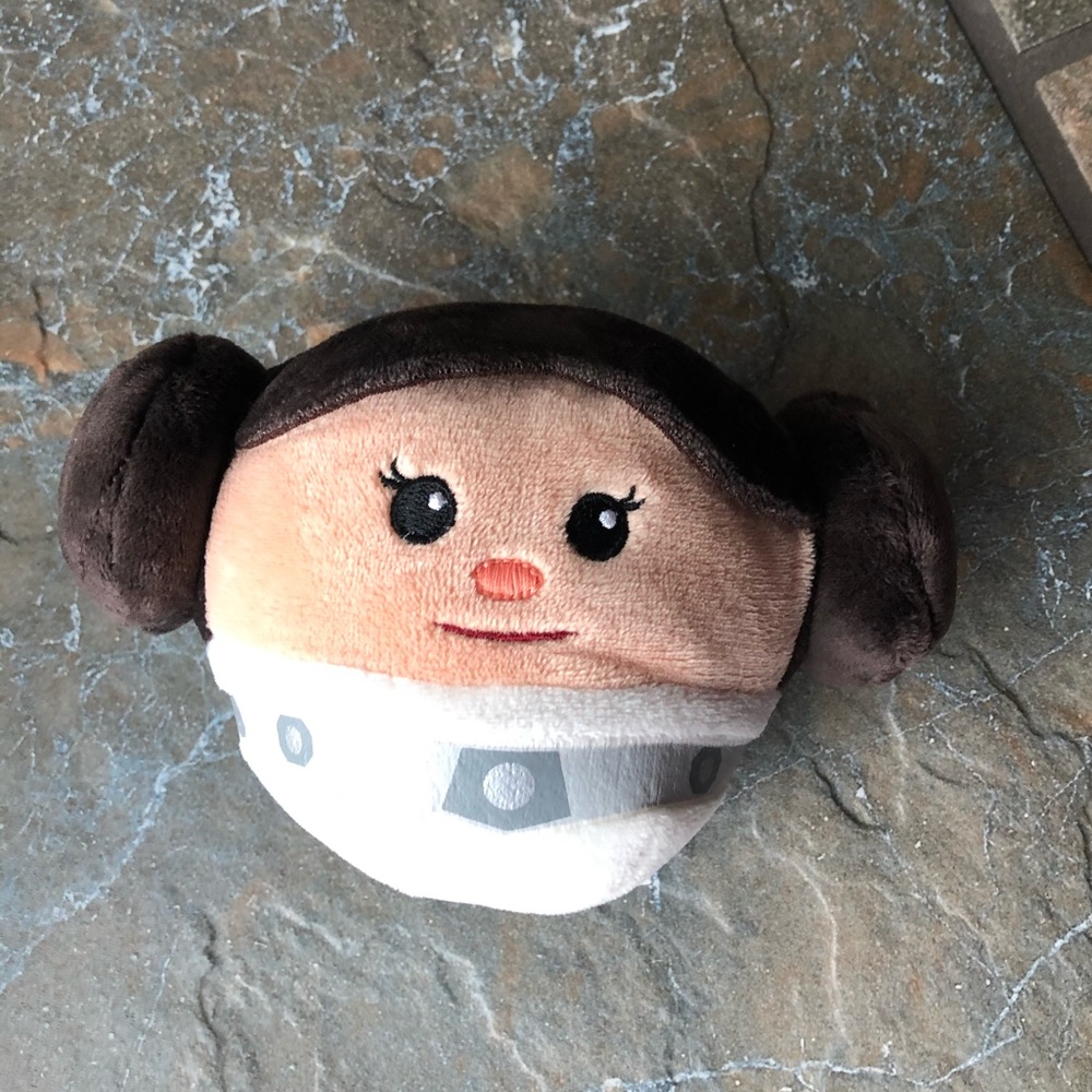 Star Wars Princess Leia Fluffball ornament